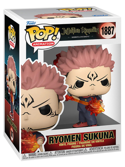 Фигурка Funko POP! Animation Jujutsu Kaisen Ryomen Sukuna (Fire Arrow) (1887) 85322