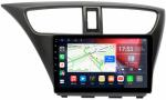 Магнитола для Honda Civic 9 2012-2015 (хэтчбэк) - Canbox 9-0108 Qled, Android 10, Быстрая, SIM-слот