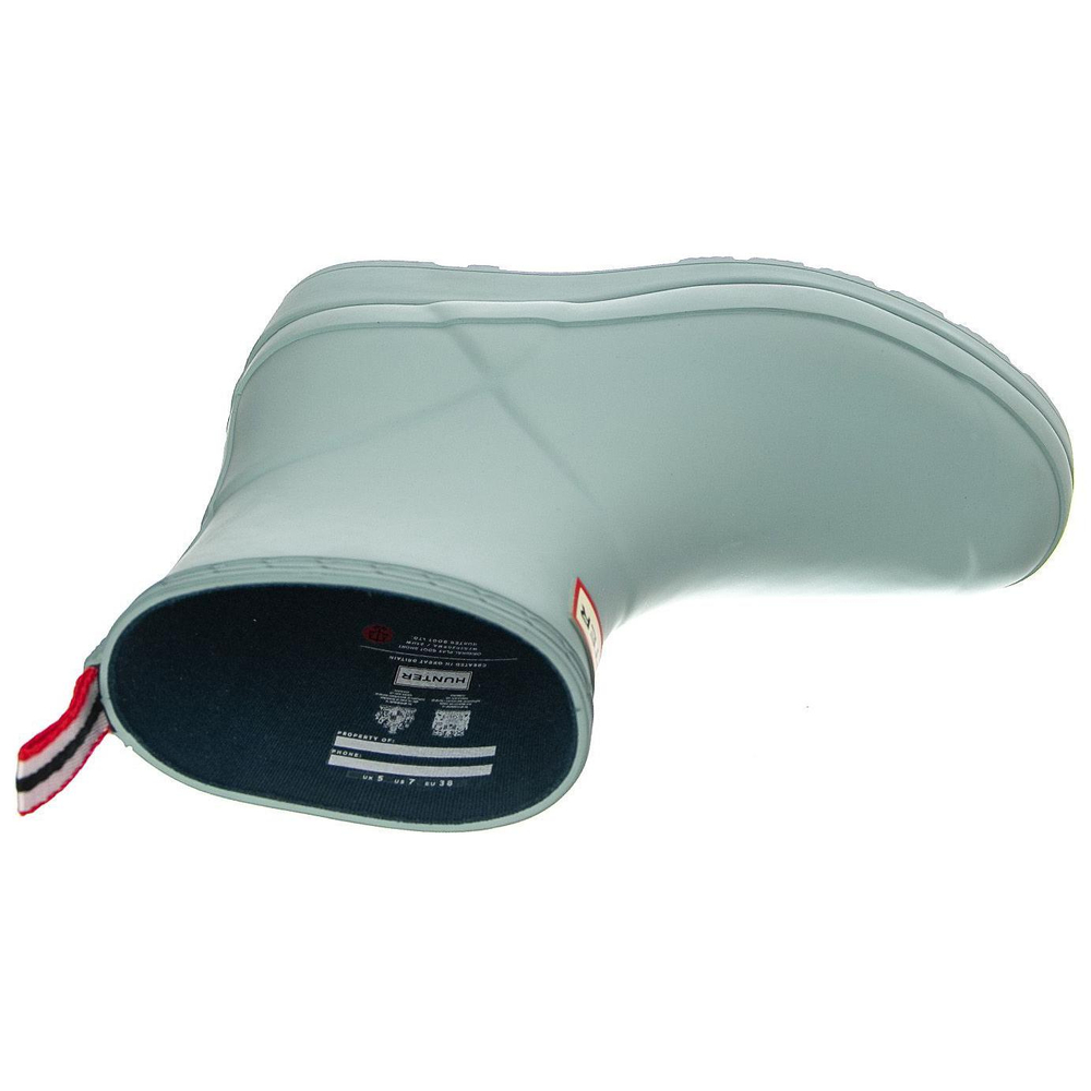 HUNTER Waterproof Thermal Slip Resistant Rain Boots Women"s Turquoise