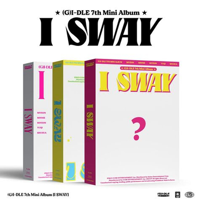 Альбом (G)I-DLE - I SWAY 7th Mini Album RANDOM Version