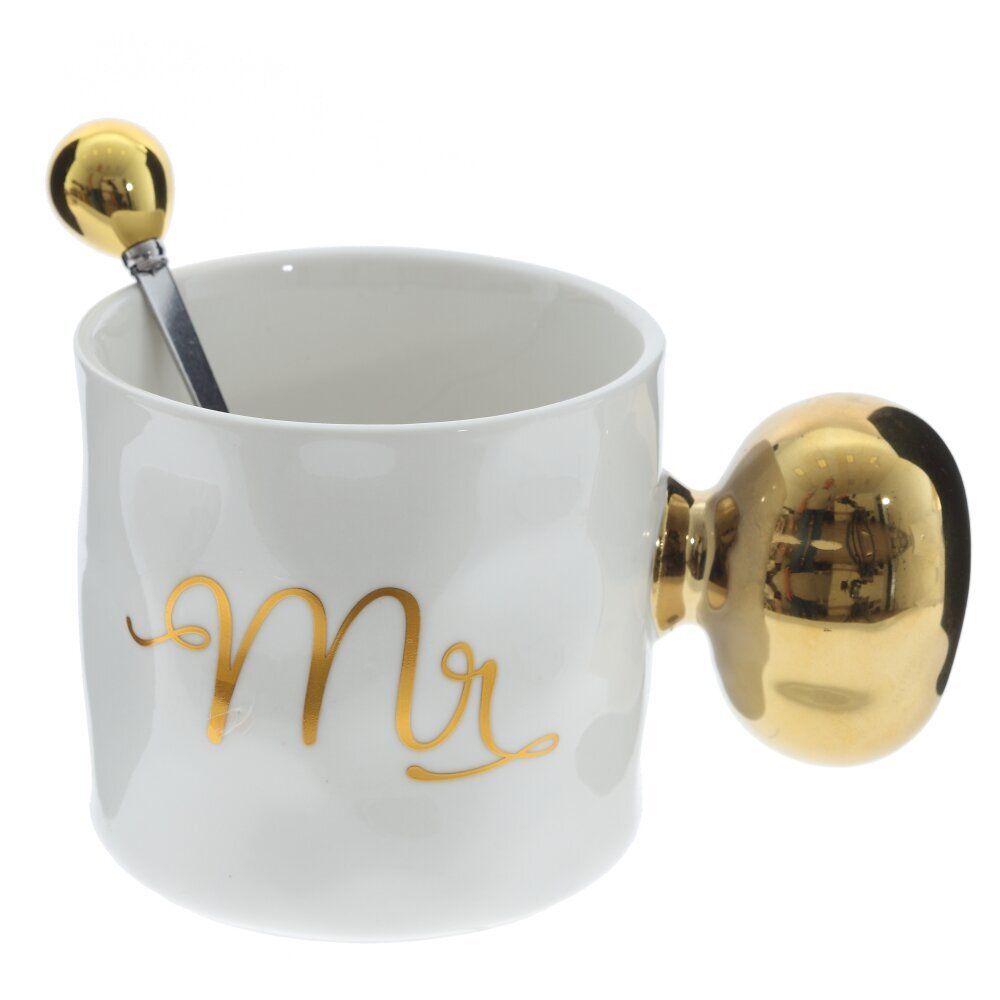 GAEM Кружка с ложкой, 300 мл, L14 W9 H8,5 см, 2в.