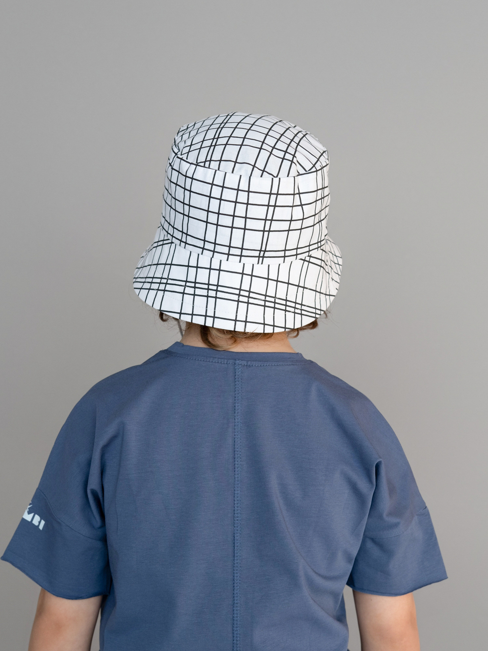 Панамка хлопковая КЕНГА (Абстракция)