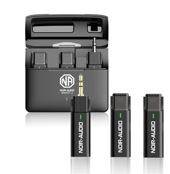 Микрофон для фото и видеокамер NOIR-audio Smart 2 Jack 3.5 DUOS, черный