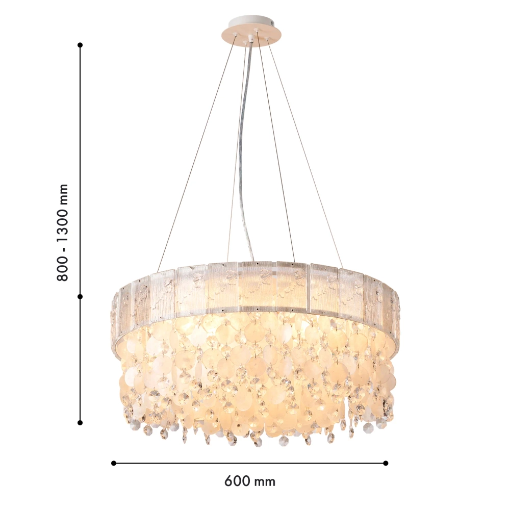 Подвесная люстра Favourite Modus 4782-12P