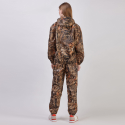 Костюм для активного отдыха Prival Ветровлагозащитный, женский, кмф Осока