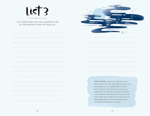 52 Lists For Togetherness