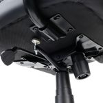 Кресло руководителя Helmi HL-ES10 "Stable", повышенной прочности, экокожа черная, до 250кг