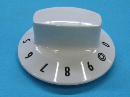 Ручка конфорки с зоной расширения белая, GORENJE