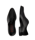 Кожаные броги kerr_derb_lt_n HUGO - черный(50497869)