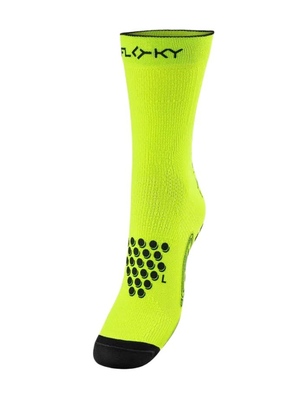 Теннисные носки Floky S-Mash 3D Biomechanical 1P - yellow fluo