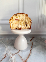 Пасхальный набор Царский кулич и букет с вербой и полевыми цветами