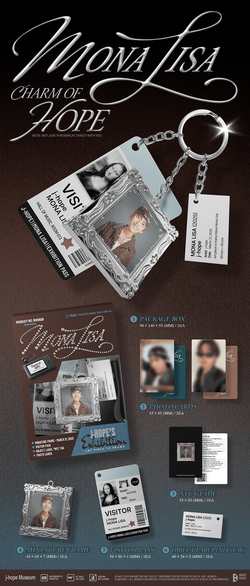 j-hope - Charm of HOPE [‘MONA LISA' ver.]