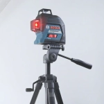 Штатив BOSCH BT150 для лазерного уровня с шарниром 1/4 дюйма