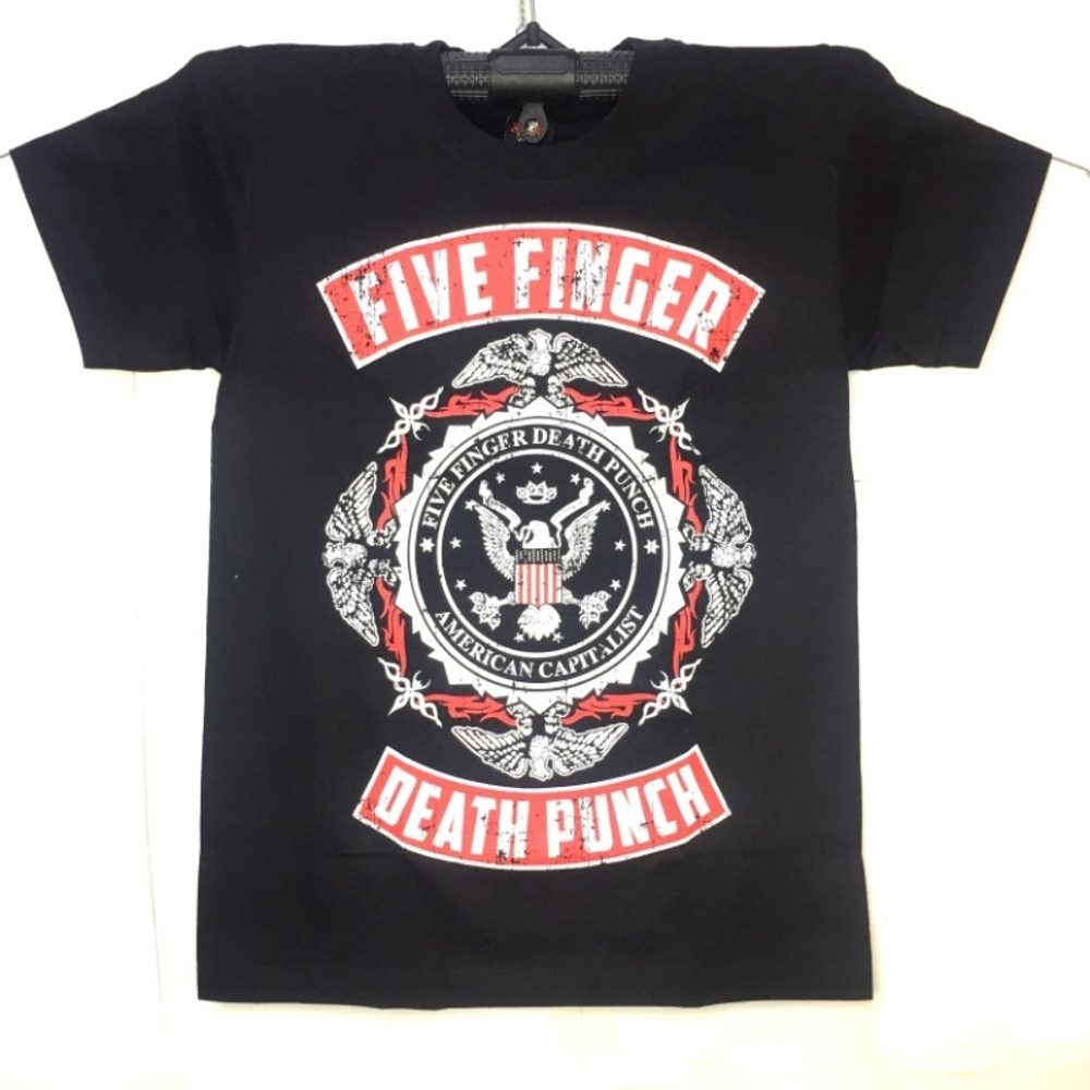 Футболка тайланд Five Finger Death punch American Capitalist (XS)