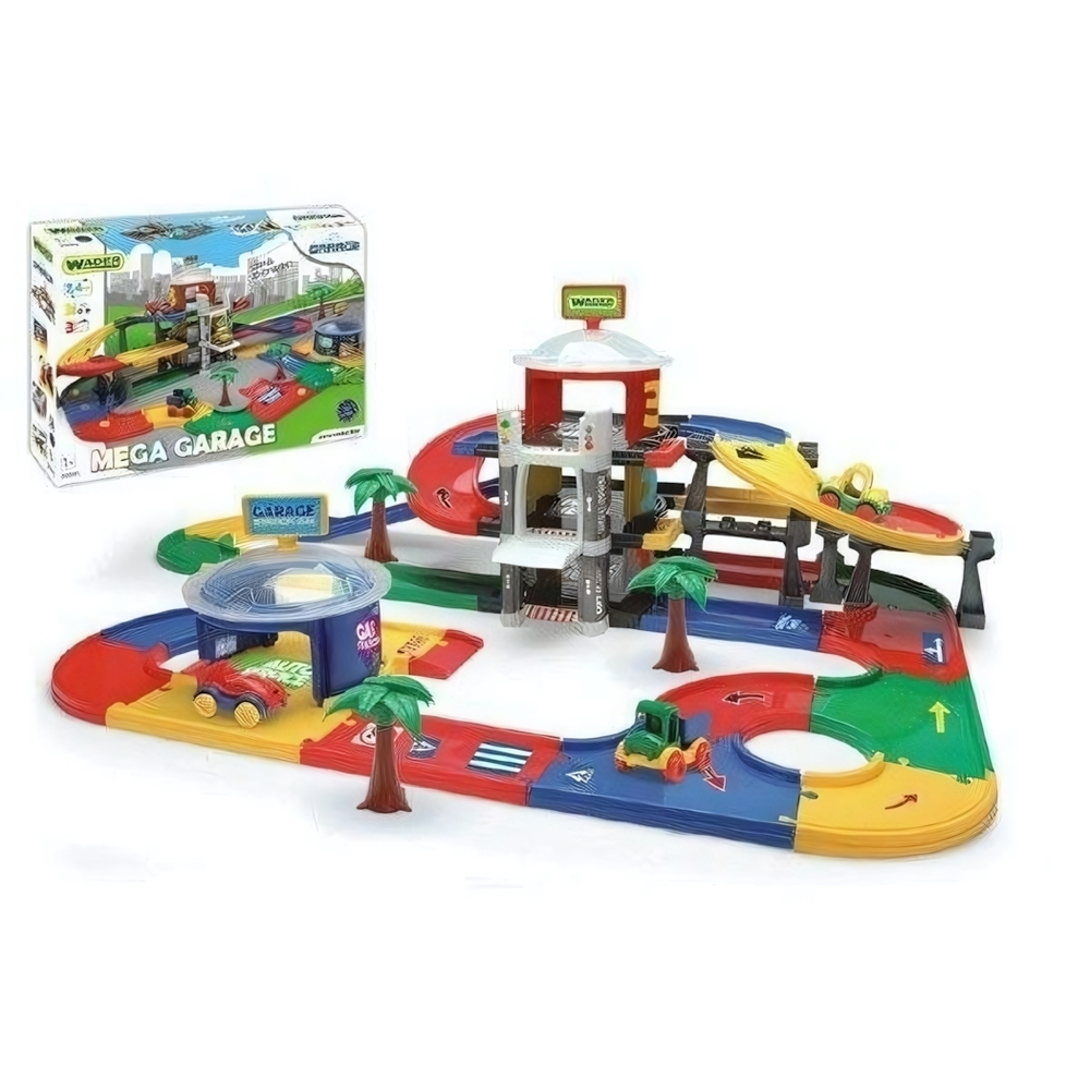 Мега гараж с лифтом (Тигрес)