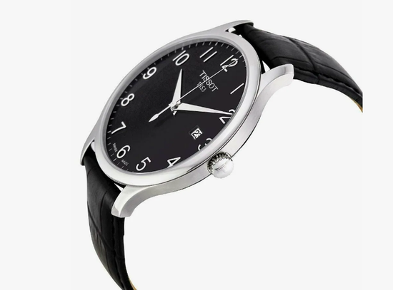 Мужские часы Tissot T063.610.16.052.00 вид сбоку