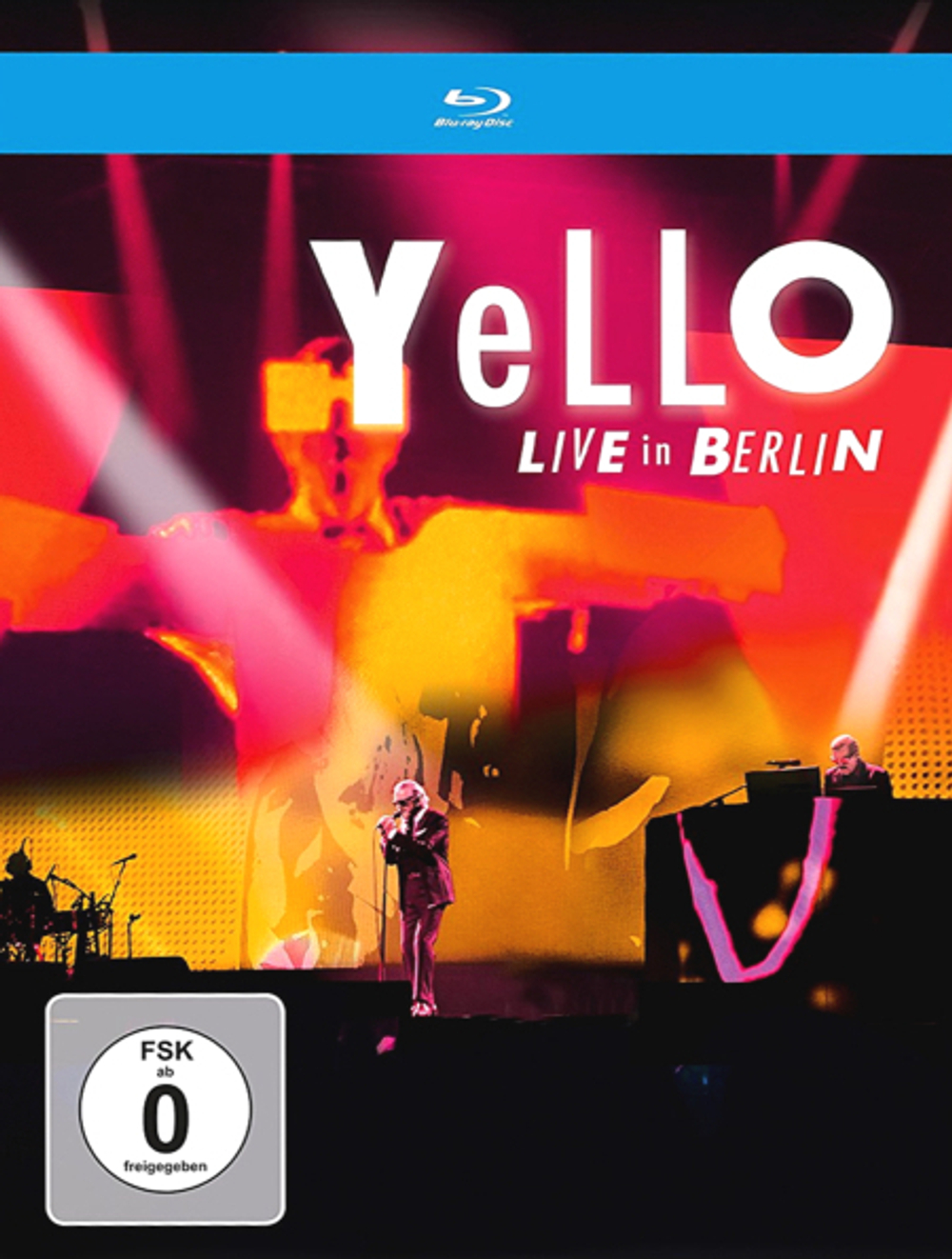 Yello / Live In Berlin (Blu-ray)