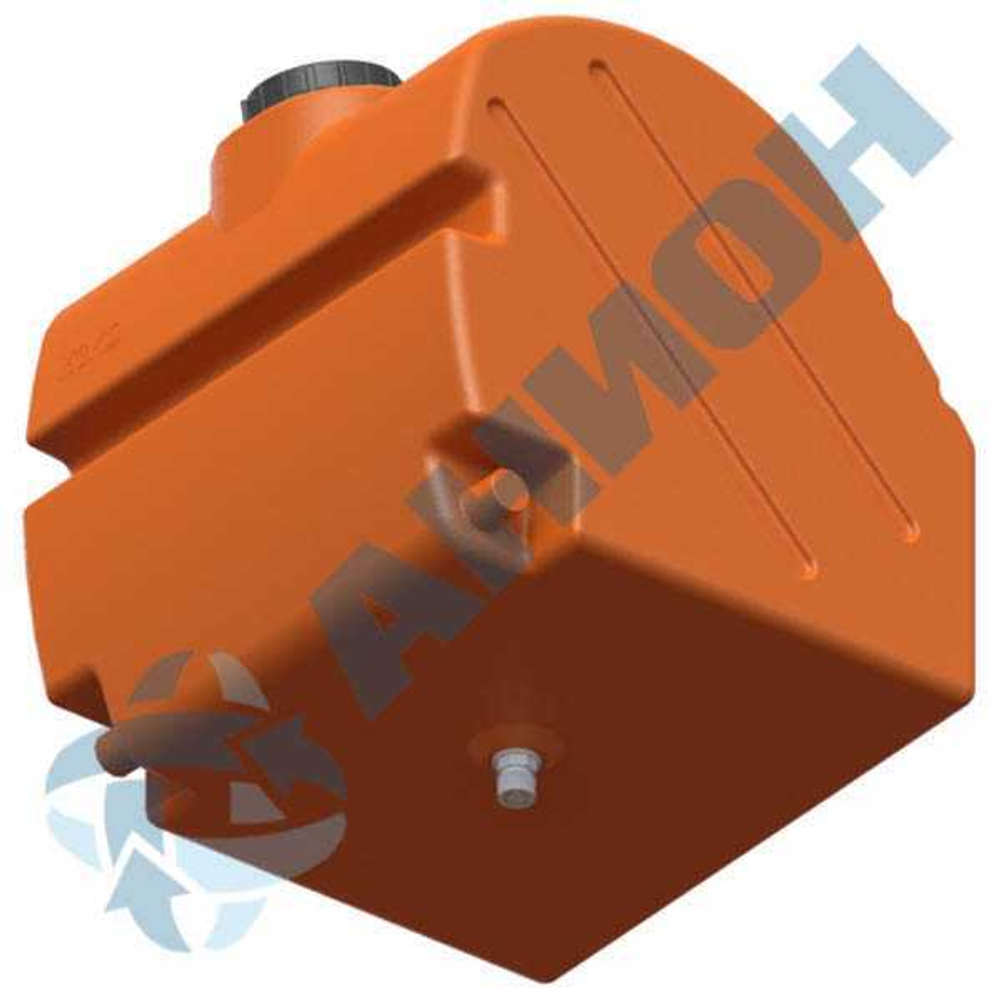 Бак системы увлажнения 250л с крышкой, со сливом Анион 250 л.(670x720x710см;оранжевый) - арт.559539