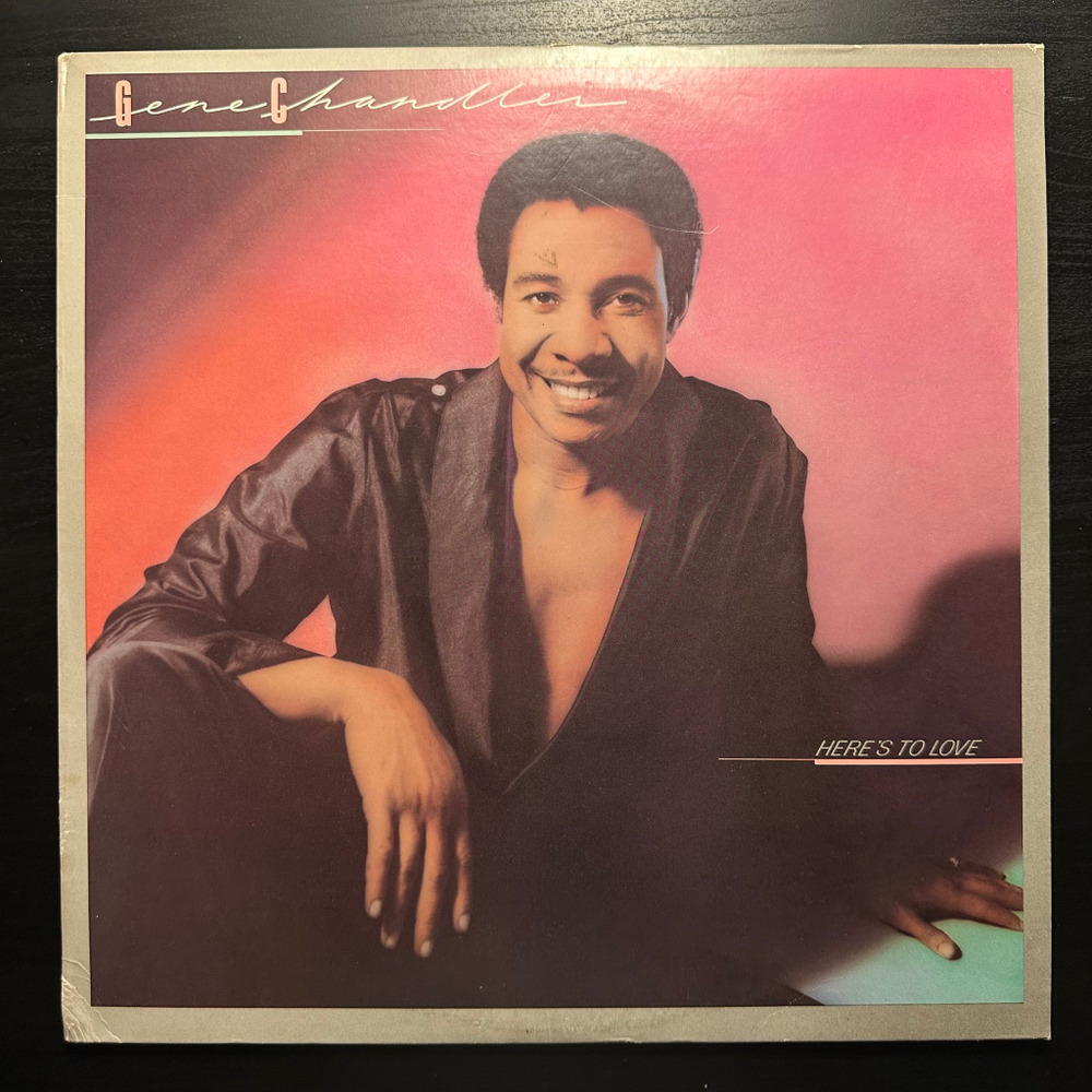 Gene Chandler - Here's To Love (США 1981г.)