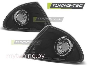 Поворотники Bmw 3 E46 black