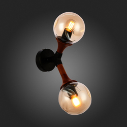 Светильник настенный Evoluce Raquel SLE109401-01