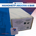 Манометр прямоугольный 4 bar G 1/4 Артикул - 22013.0336-002.