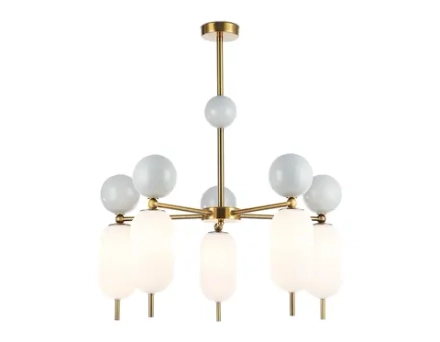 Люстра на штанге Ambrella light CERAMO MODERN LH53104