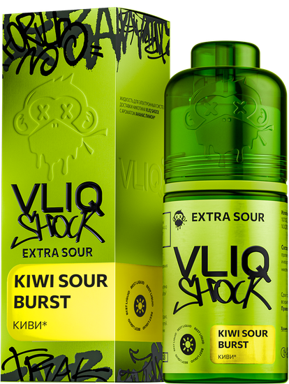 Ароматизатор VLIQ Shock Киви