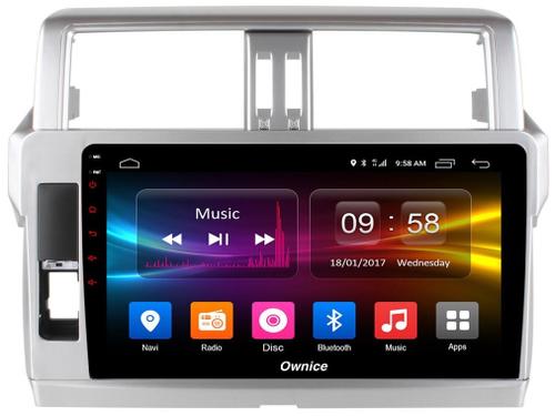 Магнитола для Toyota Land Cruiser Prado 150 2014-2017 - Kuberg OL-1614 IPS, Android 10, 4G SIM-слот