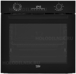 Электрический духовой шкаф Beko BBIR13301BC, черный