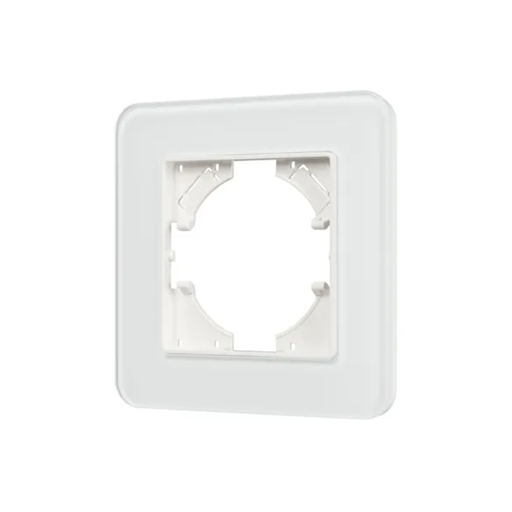 Рамка стеклянная FRM-OMALI-GS-1-WH (Arlight, -) 049648