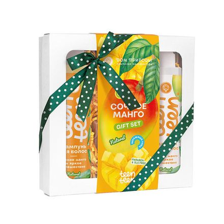 Teen Teen Подарочный набор "Сочное манго и яркое путешествие" для волос и тела