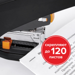 Скобы для степлера №23/17 1000 штук BRAUBERG от 50 до 120 листов (5 штук в упаковке)
