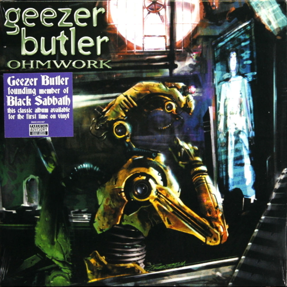 Geezer Butler / Ohmwork (LP)