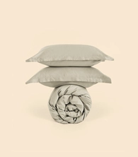 Наволочки (2 шт) - Driftwood Beige - 70x70