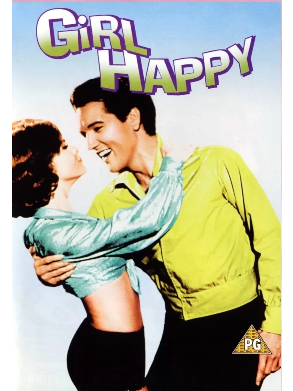 Счастлив с девушкой (1965) (DVD-R)