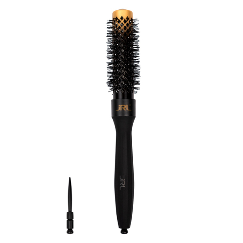 jRL Термобрашинг для укладки волос с волнистой нейлоновой мультиплекс-щетиной 25мм