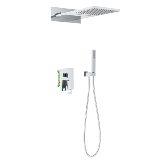 Душевая система встроенная Briana SX-7139/00SM Хром