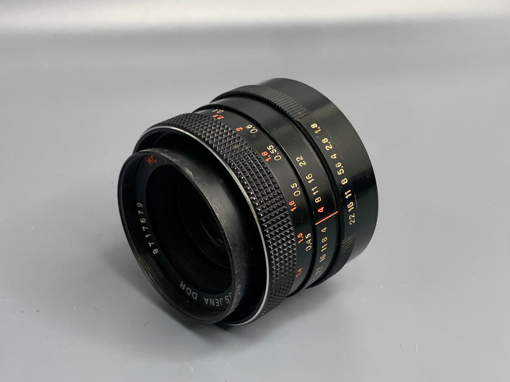 MC Pancolar 1.8/50mm Carl Zelss M42