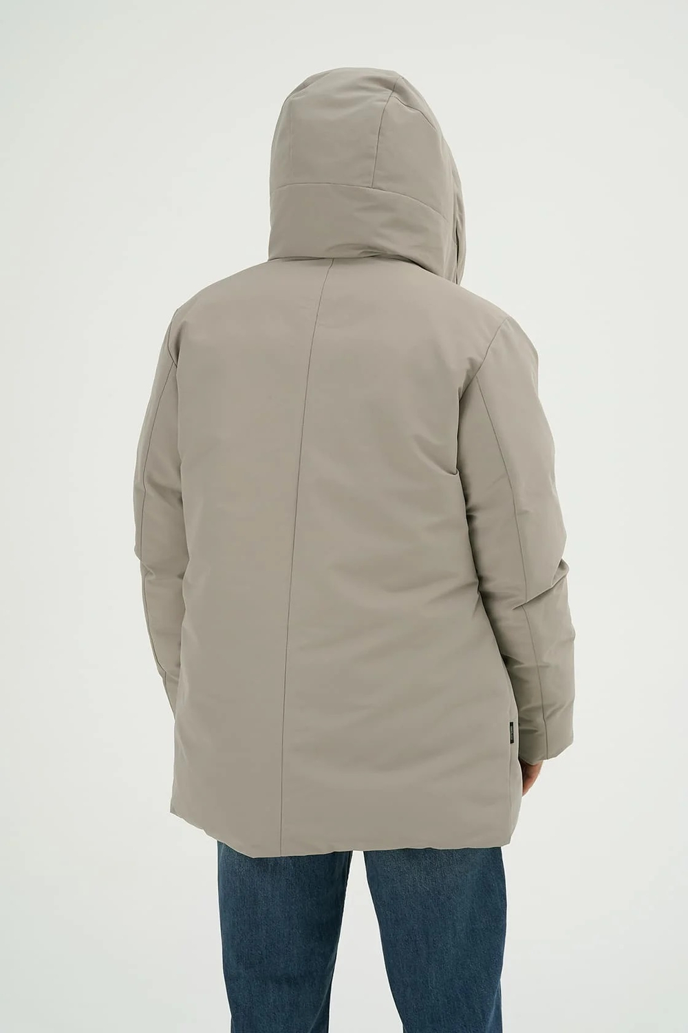 Пуховик Plaxa Volume Brown