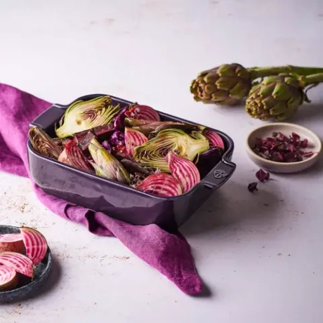 Прямоугольная форма для запекания 40х25.7см 5.2л Peugeot Eggplant