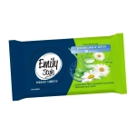 Универсальные салфетки экстракт ромашки и алоэ/подходят для интимной гигиены 15шт. Emily S