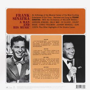 Frank Sinatra / A Man And His Music (2LP)