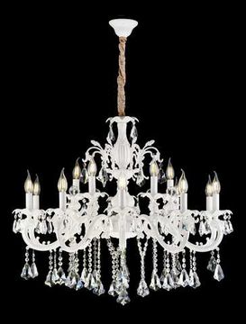 1002/10+5A MWH (1) Люстра Veneto Luce (NW)