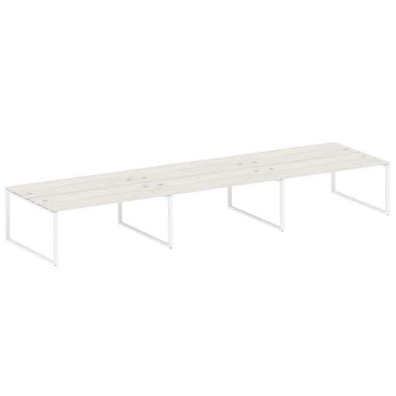 Метал Систем Рабочая станция на 6 мест на О-образном м/к БО.СМ-6.5