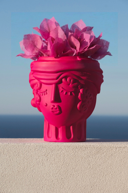 Ваза Woman Pink 11507P
