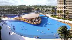 ЖК "Sapphire" Северный Кипр, район ISKELE. Расположен в элитном районе Северного Кипра, всего в 500 метрах от Средиземного моря, где находится специально выделенный клубный пляж. В ЖК расположен современный развлекательный центр с казино