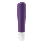 Фиолетовый мини-вибратор 11см Satisfyer Ultra Power Bullet 2 4009605