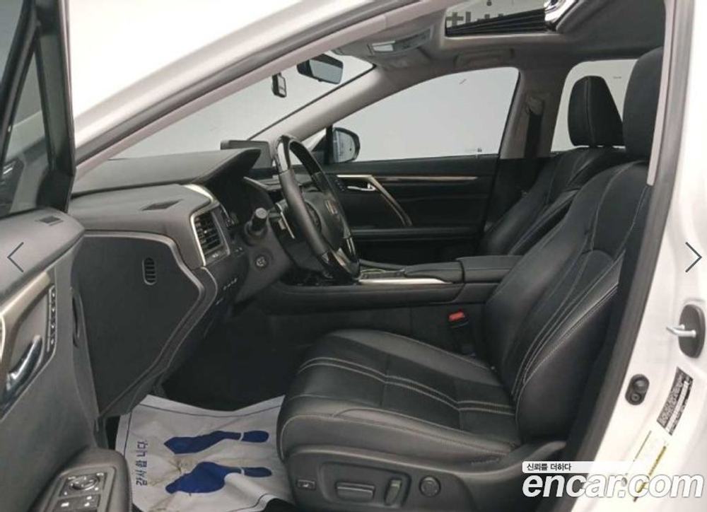 Lexus RX450hL 4 Generation Executive (03.2020)