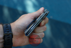 Нож Zero Tolerance 0456 Титан (Реплика) А+++ RK-316